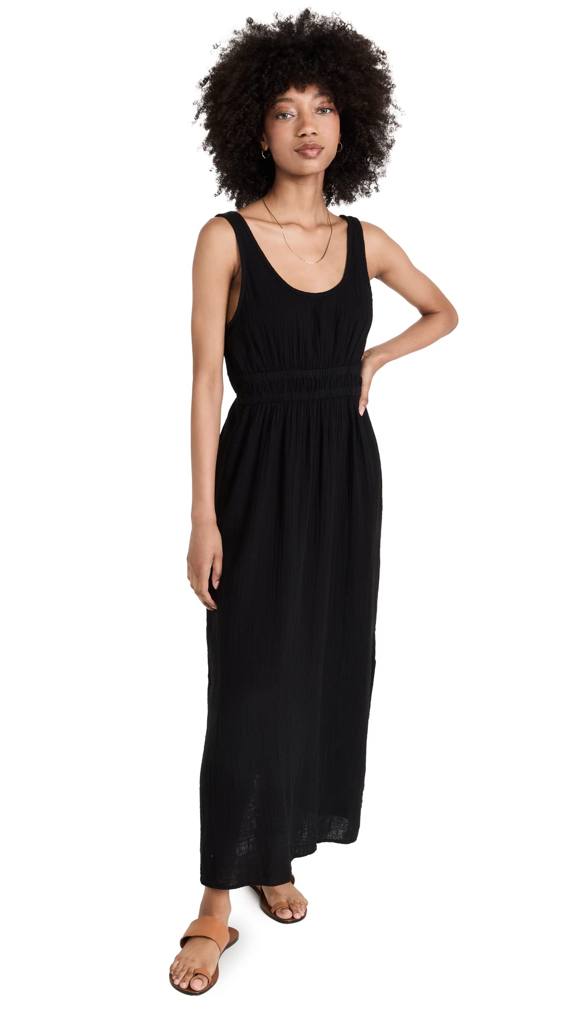 XIRENA Women's Maeve Dress - Flowy Summer Midi Dress with Floral Print, Casual & Party Wear for Beach, Vacation, and Date Nights