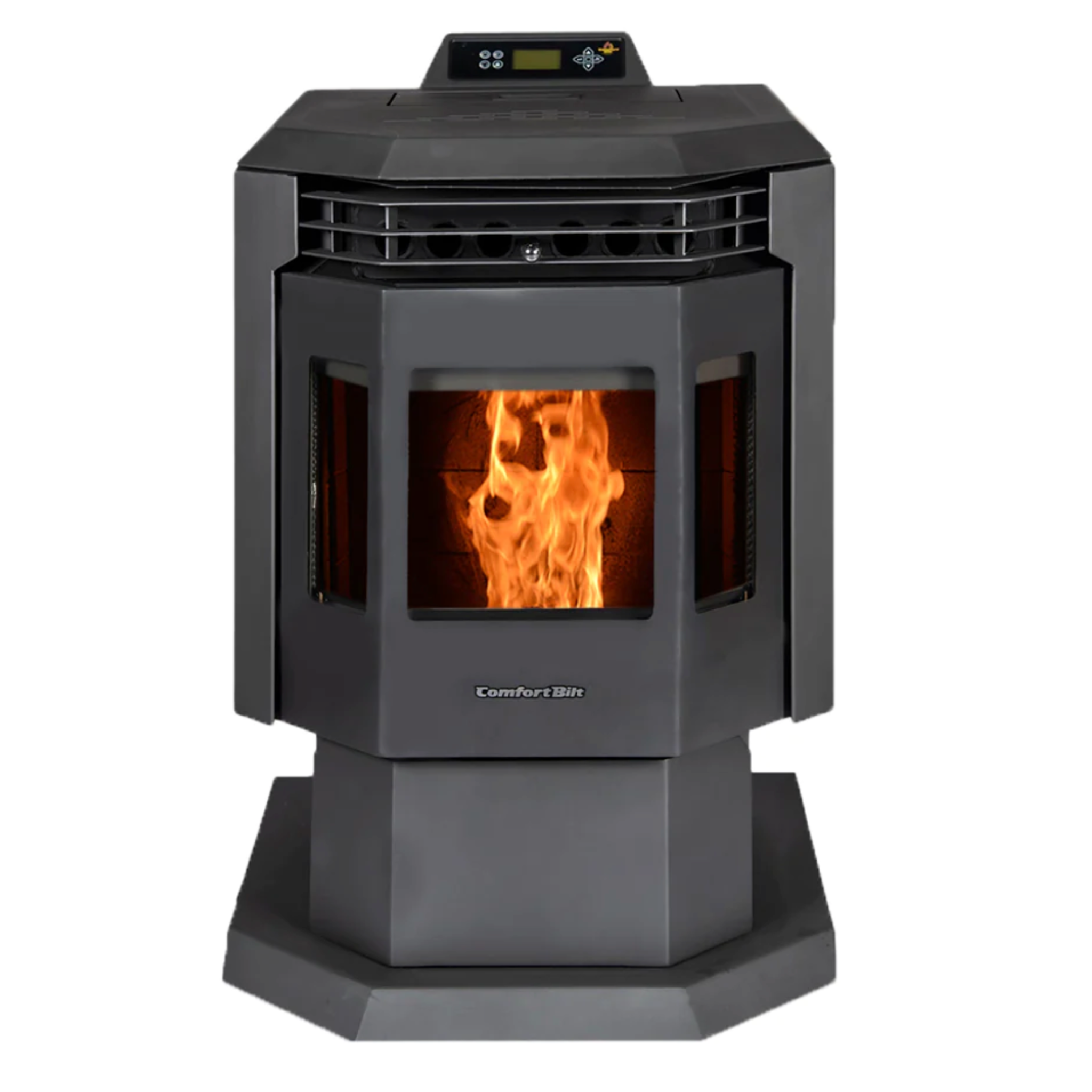 ComfortBilt HP21 Pellet Stove - High Efficiency Wood Pellet Heater for Home & Cabin Heating | Perfect for Living Rooms, Basements & Winter Warmth