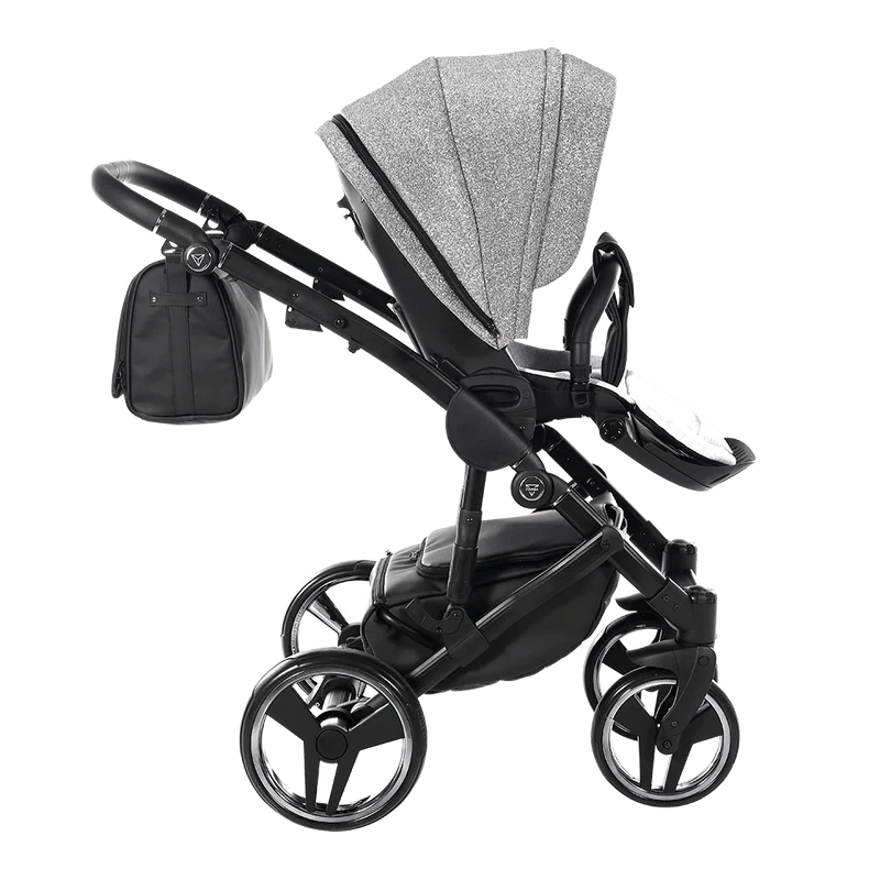 Junama Stardust Baby Stroller - Lightweight Compact Travel Stroller with Adjustable Canopy & Storage Basket | Perfect for Newborns, Toddlers, Travel, Shopping & Daily Walks