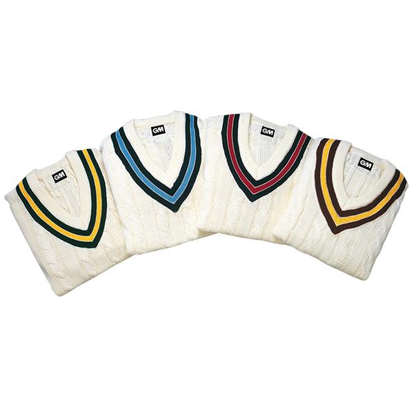 Gunn & Moore Premium Trimmed Cricket Slipover - Lightweight Breathable Cricket Vest for Men & Women - Perfect for Practice, Matches & Outdoor Sports