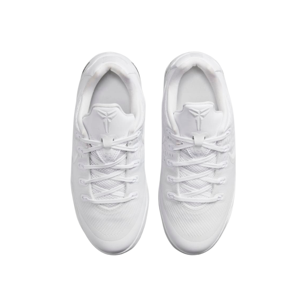 Nike Kobe IX GS Basketball Shoes in Halo White - Youth Performance Sneakers for Court Play & Casual Wear
