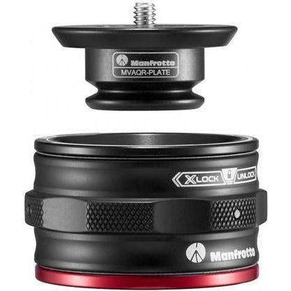Manfrotto Move Quick Release System Plate for Tripods - Compatible with DSLR & Mirrorless Cameras - Perfect for Travel, Vlogging & Outdoor Photography