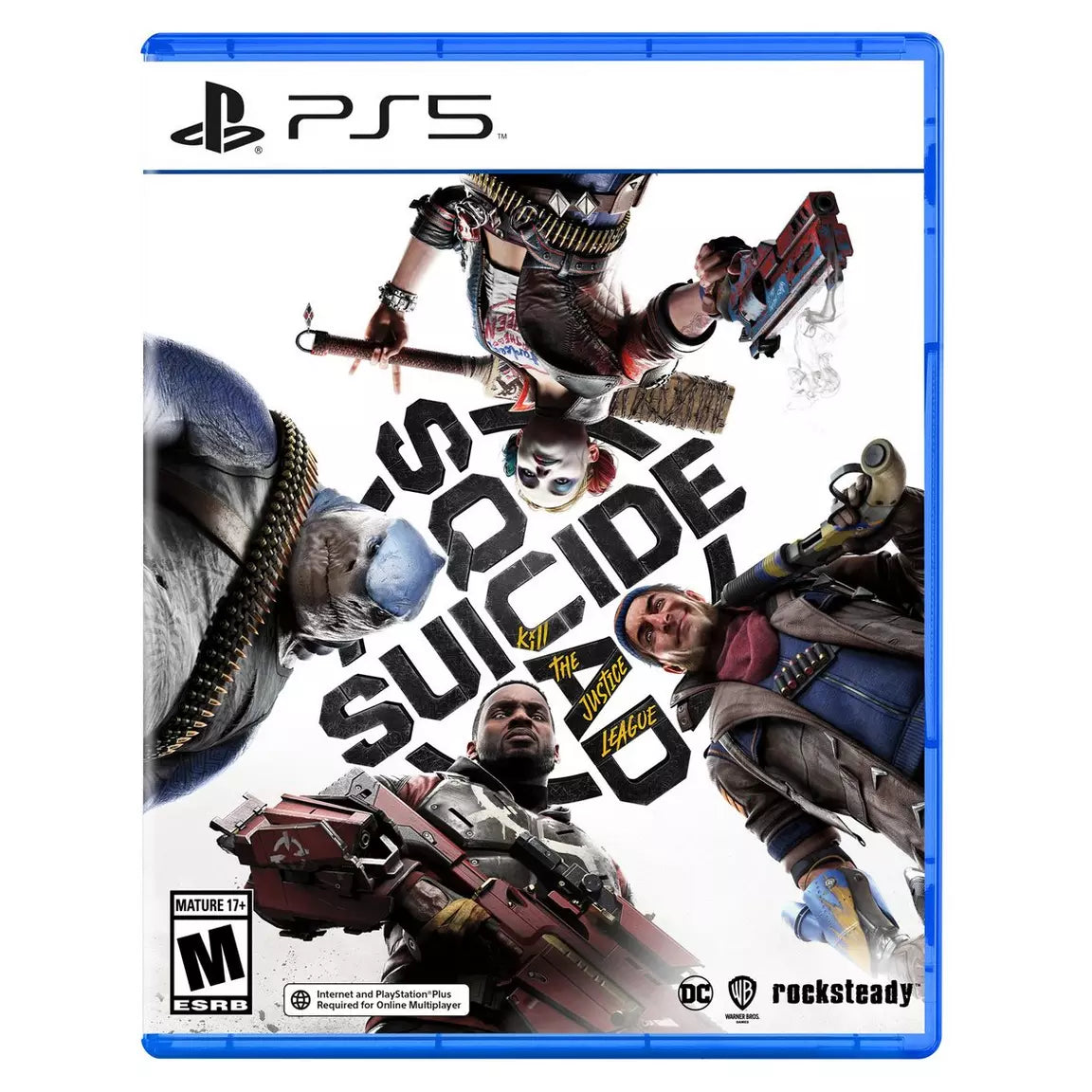 Suicide Squad: Kill The Justice League PS5 Game - Action-Packed DC Adventure for PlayStation 5 | Perfect for Superhero Fans & Multiplayer Gaming