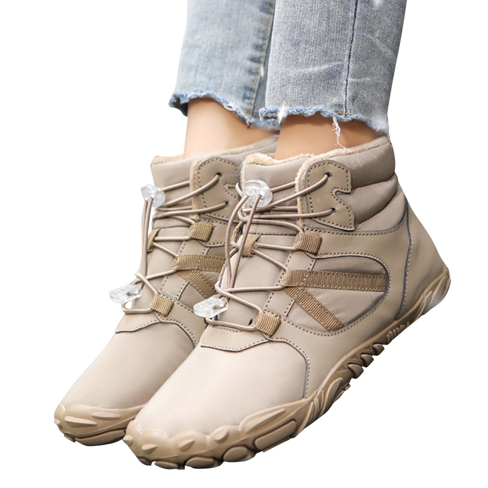Women's Lightweight Waterproof Hiking Shoes - Breathable Non-Slip Trekking & Mountain Shoes for Outdoor Camping & Trail Running - Wide Comfort Walking Shoes for Women