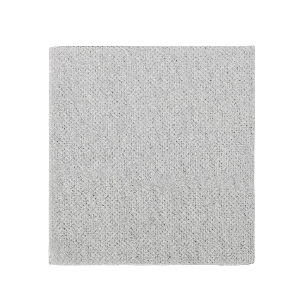 Premium 7.87 Inch Disposable Cocktail Napkins - 2-Ply Linen Feel Gray Beverage Napkins (4800 Count) | Soft & Absorbent Bar Napkins for Coffee, Drinks & Snacks | Perfect for Restaurants, Bars, Cafes & Home Entertaining