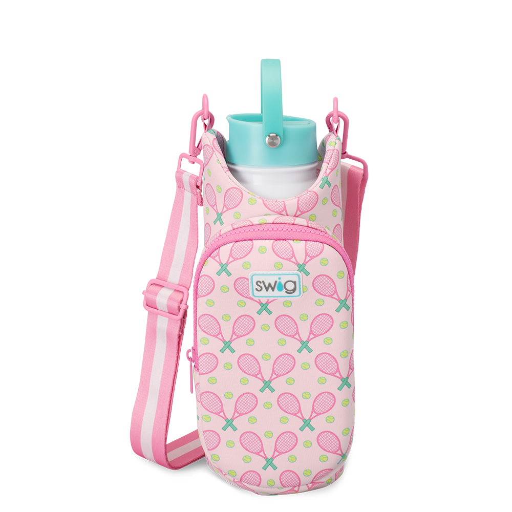 Love All Water Bottle Sling - Lightweight & Durable Crossbody Water Bottle Holder for Hiking, Gym & Outdoor Activities | Hands-Free Hydration Solution for Sports & Travel