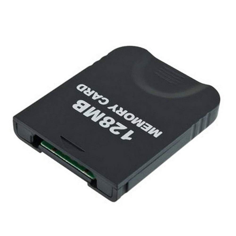 Nintendo GameCube Memory Card 128MB (2043 Blocks) - Compatible with Wii & NGC - Save Game Progress for Gamer Gear - Perfect for Gaming Sessions & Backup Storage