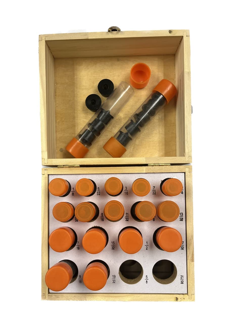 HHIP 8016-0108 108 Piece Blind Hole Spotter Set - Professional Precision Machining Tools for Metalworking, Automotive & Industrial Applications