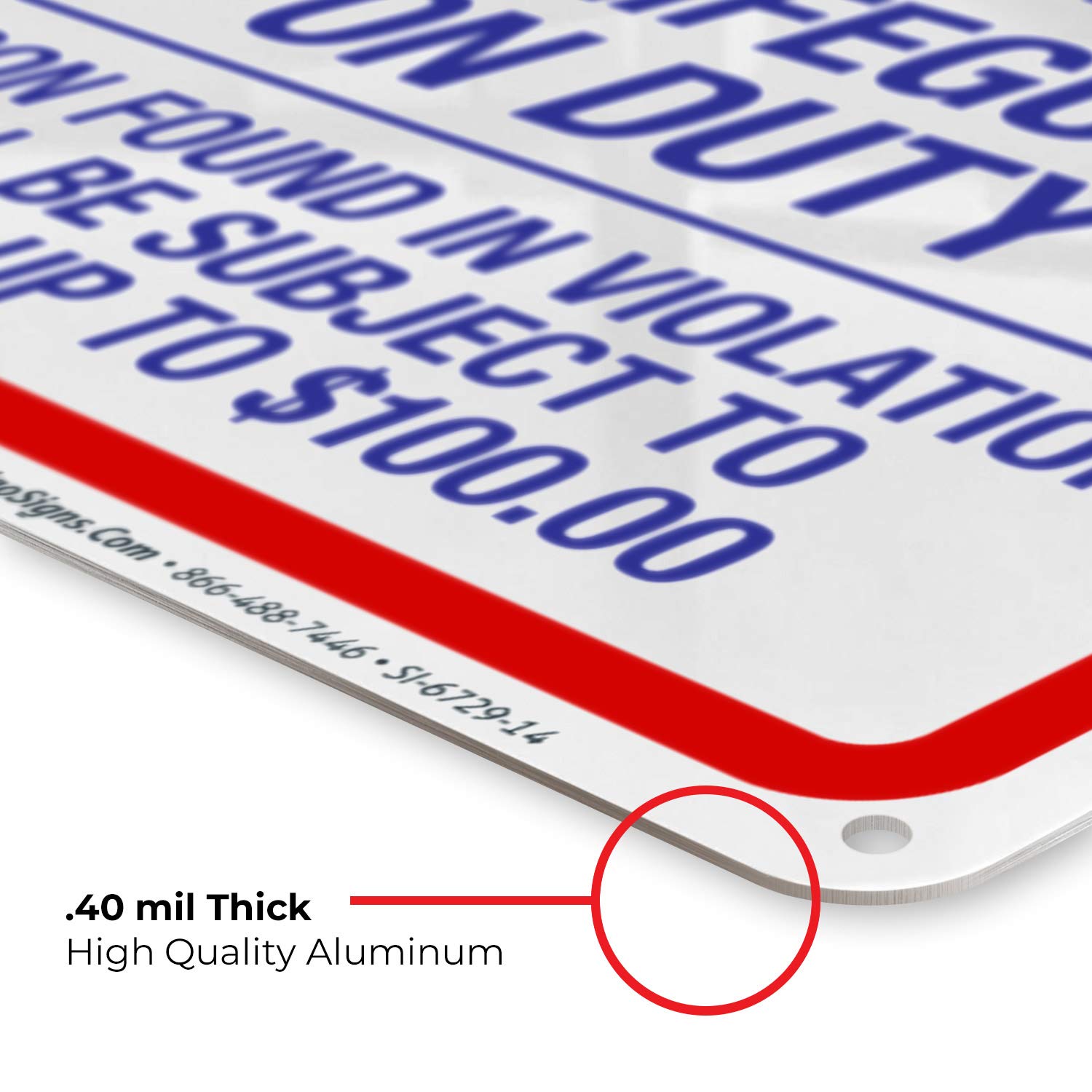 10x14 Inches Sigo Signs Pool Closed Attention Sign - Rust Free .040 Aluminum, Fade Resistant for Indoor/Outdoor Use - Perfect for Public Pools, Water Parks & Community Centers - Made in USA