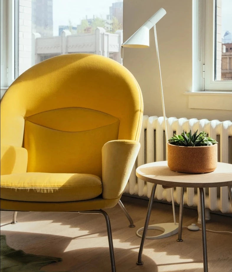 Louis Poulsen AJ Floor Lamp - Modern Scandinavian Design for Living Room, Bedroom & Office Lighting