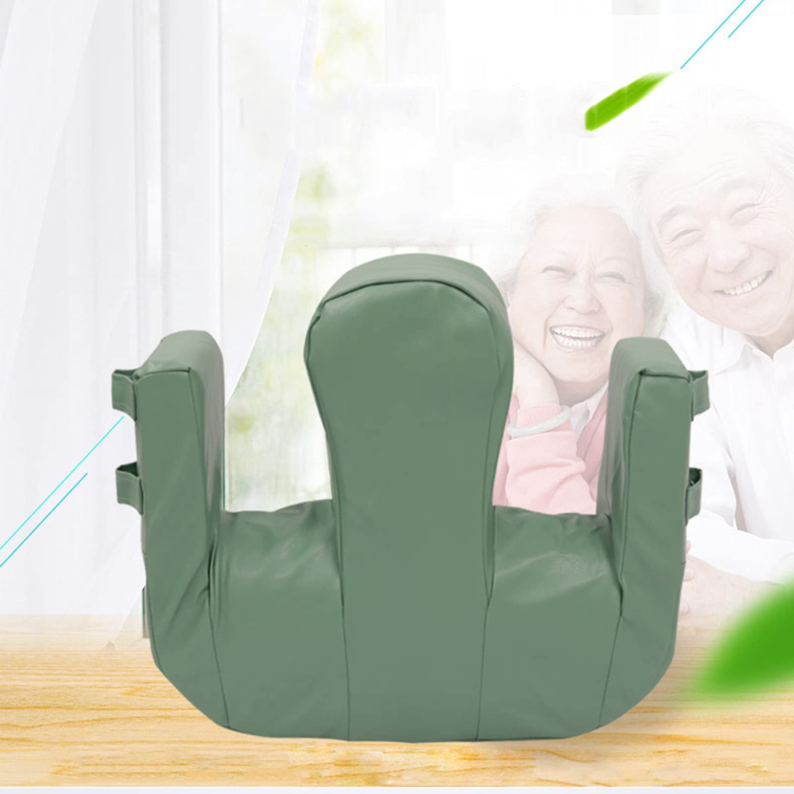 GUTYRE U-Shaped Adapter Pad - Anti-Bedsore Nursing Cushion for Elderly Care, Multifunctional Turn-Over & Shift Pad - Comfortable Medical Bed Accessory for Home & Hospital Use