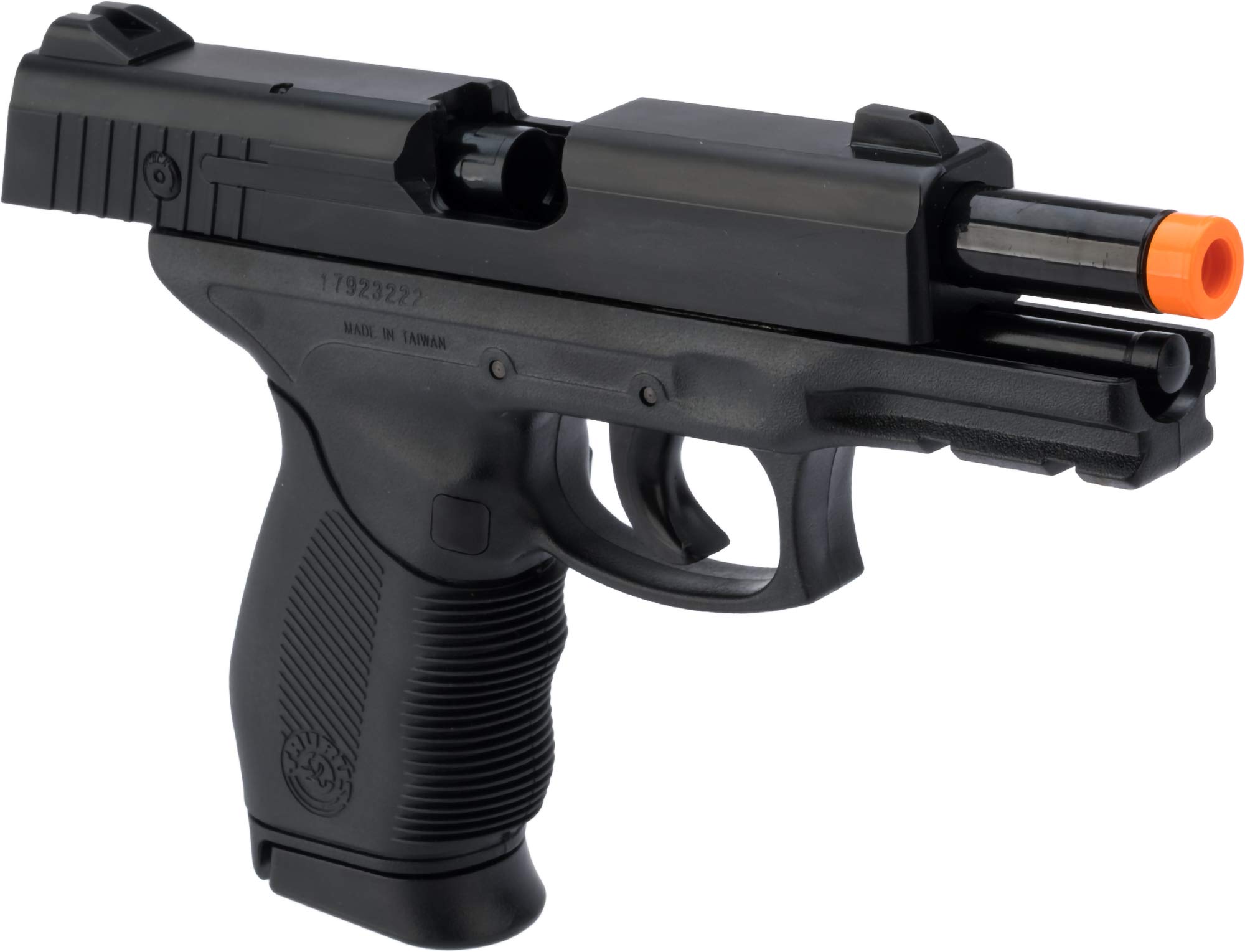 Taurus Licensed 24/7 High Grade Spring Airsoft Pistol - 2 Mags Included | Realistic Training & Competitive Airsoft Games | Evike Airsoft