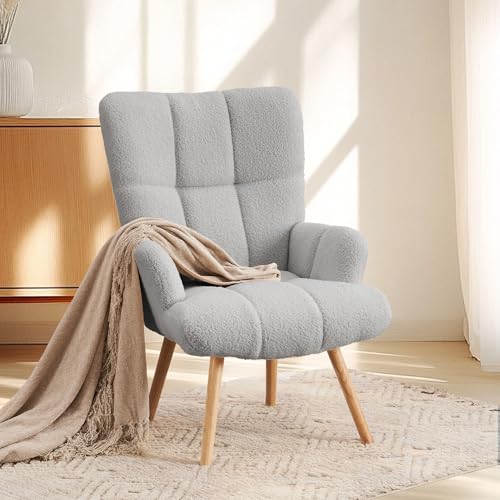 Light Gray Teddy Velvet