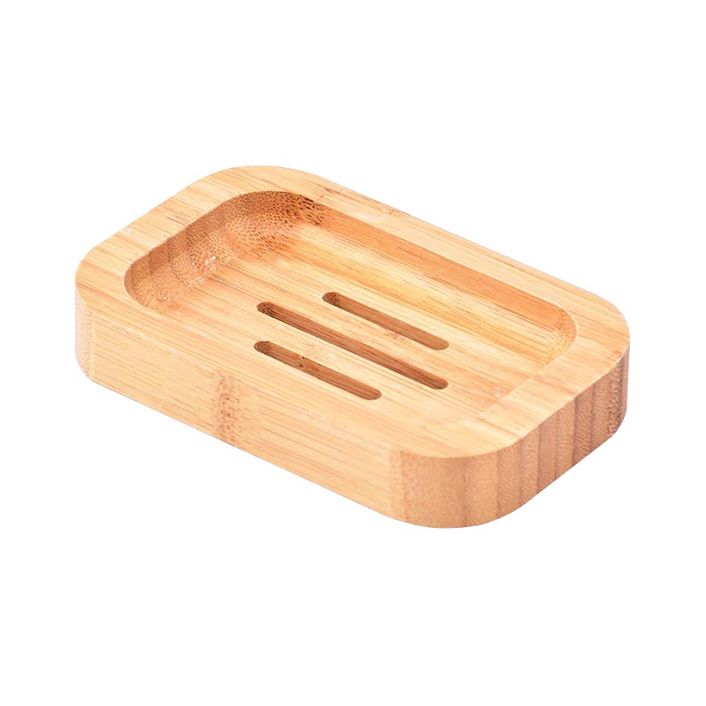 Handmade Bamboo Soap Box - Japanese Style Soap Container with Slotted Drainer | Natural Bathroom Soap Holder for Shower, Sink & Home Decor | Perfect for Organizing Soaps in Bathrooms, Spas & Vanities