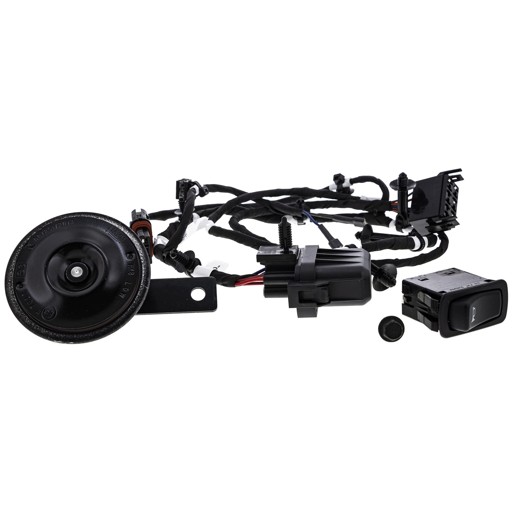 Polaris Ranger Horn Kit - Loud & Durable ATV/UTV Horn Replacement for Off-Road Vehicles - Perfect for Trail Riding, Hunting & Farm Use