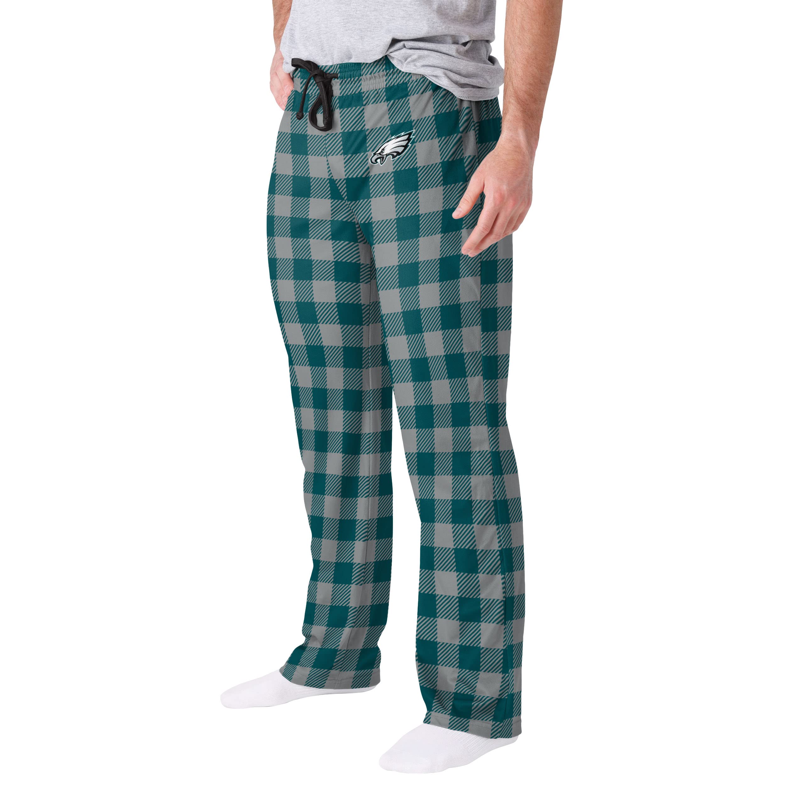 FOCO Men's NFL Team Logo Lounge Pants - Comfortable Sleepwear & Casual Pajama Bottoms for Football Fans - Perfect for Game Day, Lounging at Home, and Relaxing