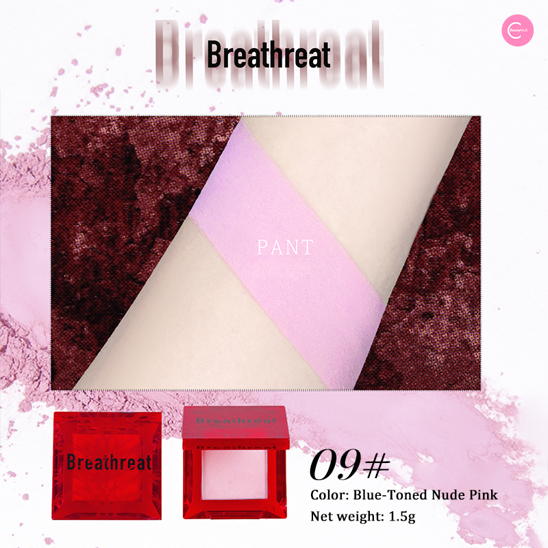 BREATHREAT Liberation Series Matte Single Eyeshadow - Highly Pigmented, Long-Lasting, Vegan & Cruelty-Free Eyeshadow for Everyday Makeup & Professional Looks