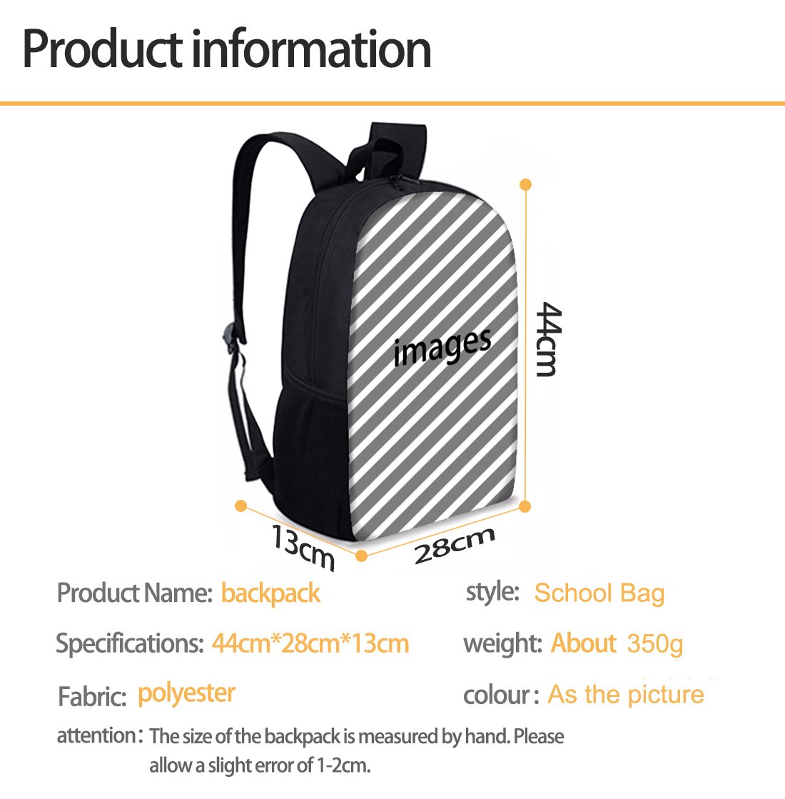 Funny Frog Print Backpack for Kids - Lightweight Elementary School Bookbag with Adjustable Straps | Perfect for School Supplies, Day Trips & Outdoor Adventures