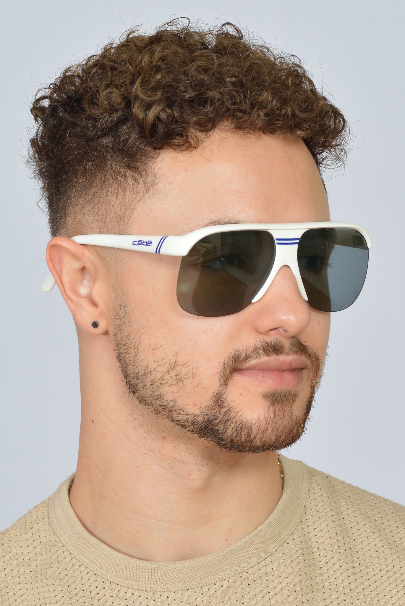Cebe 982 WB Polarized Sunglasses for Men & Women - UV Protection, Anti-Glare, Lightweight & Durable - Perfect for Driving, Running, Hiking & Outdoor Sports