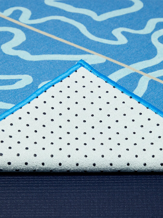 Manduka Yogitoes Non-Slip Yoga Mat Towel 71