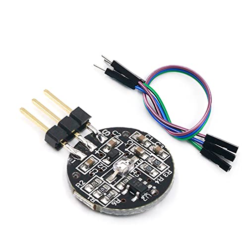 Pulse Heart Rate Sensor for Arduino - Open Source Hardware Development Kit - Monitor Heart Rate & Blood Oxygen - Ideal for Fitness, Medical & DIY Projects