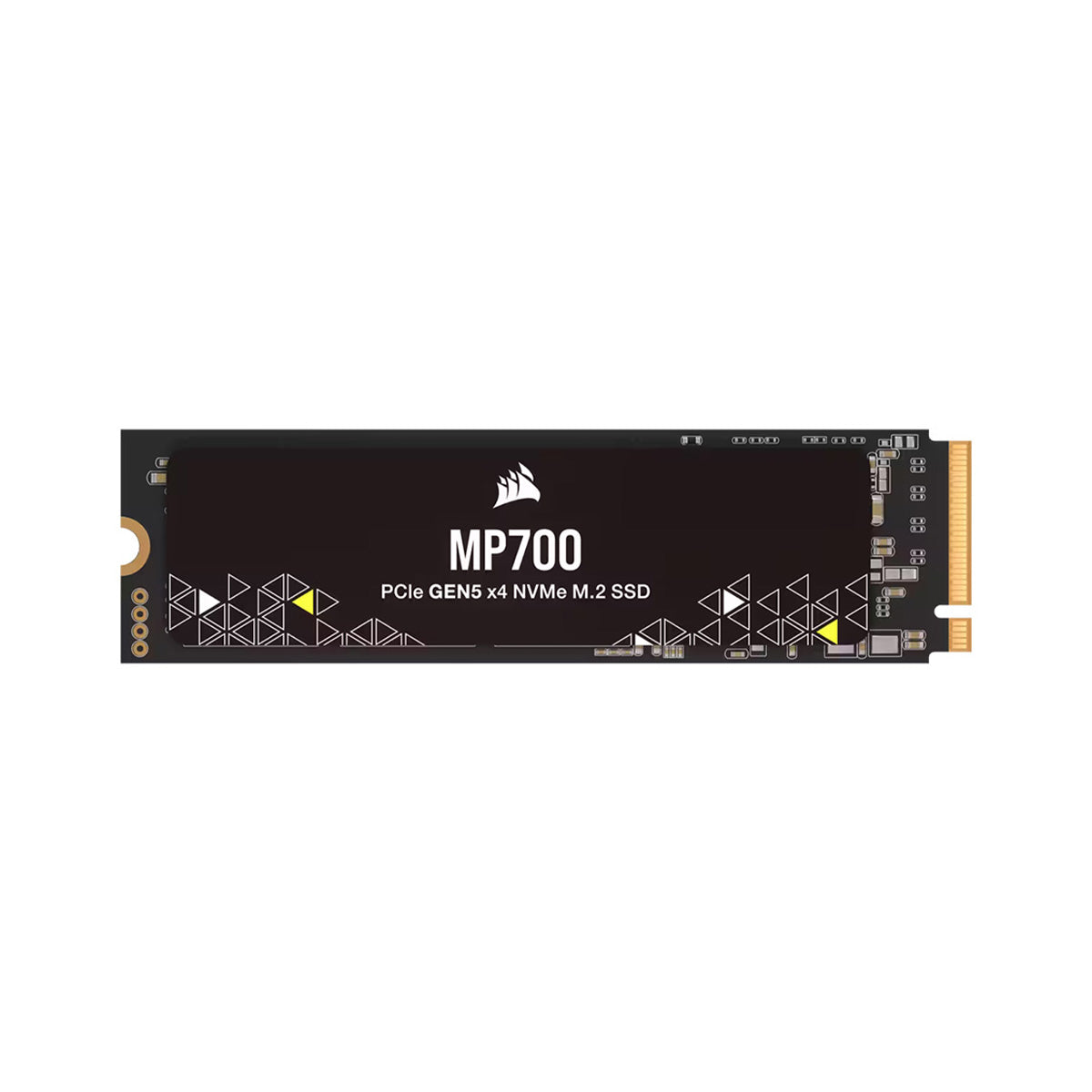 Corsair MP700 1TB PCIe Gen5 NVMe M.2 SSD - Ultra-Fast Gaming & Workstation Storage for PC Builds, Video Editing & 4K Content Creation