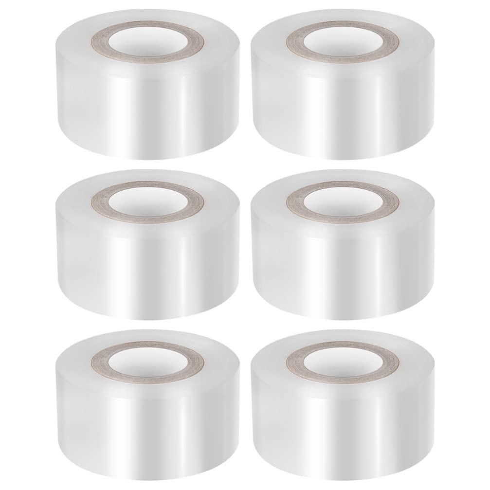 **Yardwe 6 Rolls Self-Adhesive Grafting Tape - Clear Stretchable Plant Repair Tape for Garden, Trees & Vineyard - Perfect for Grafting, Wrapping & Protecting Plants**