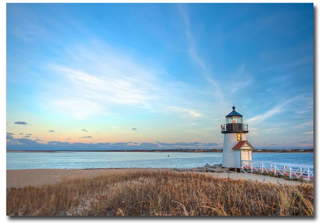 Nantucket Beach Massachusetts Souvenir - 2.5