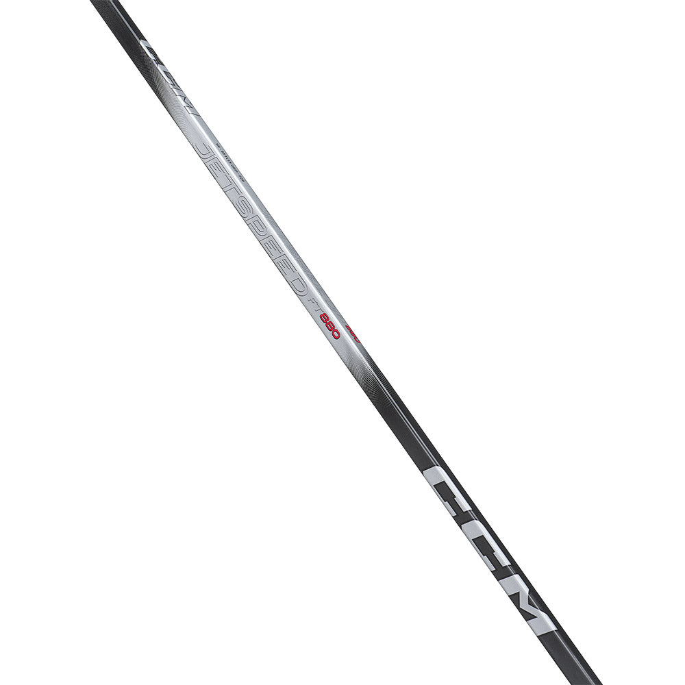 CCM Jetspeed FT880 Junior Ice Hockey Stick - Lightweight Composite Hockey Stick for Youth Players - Perfect for Training, Games & Competitive Play
