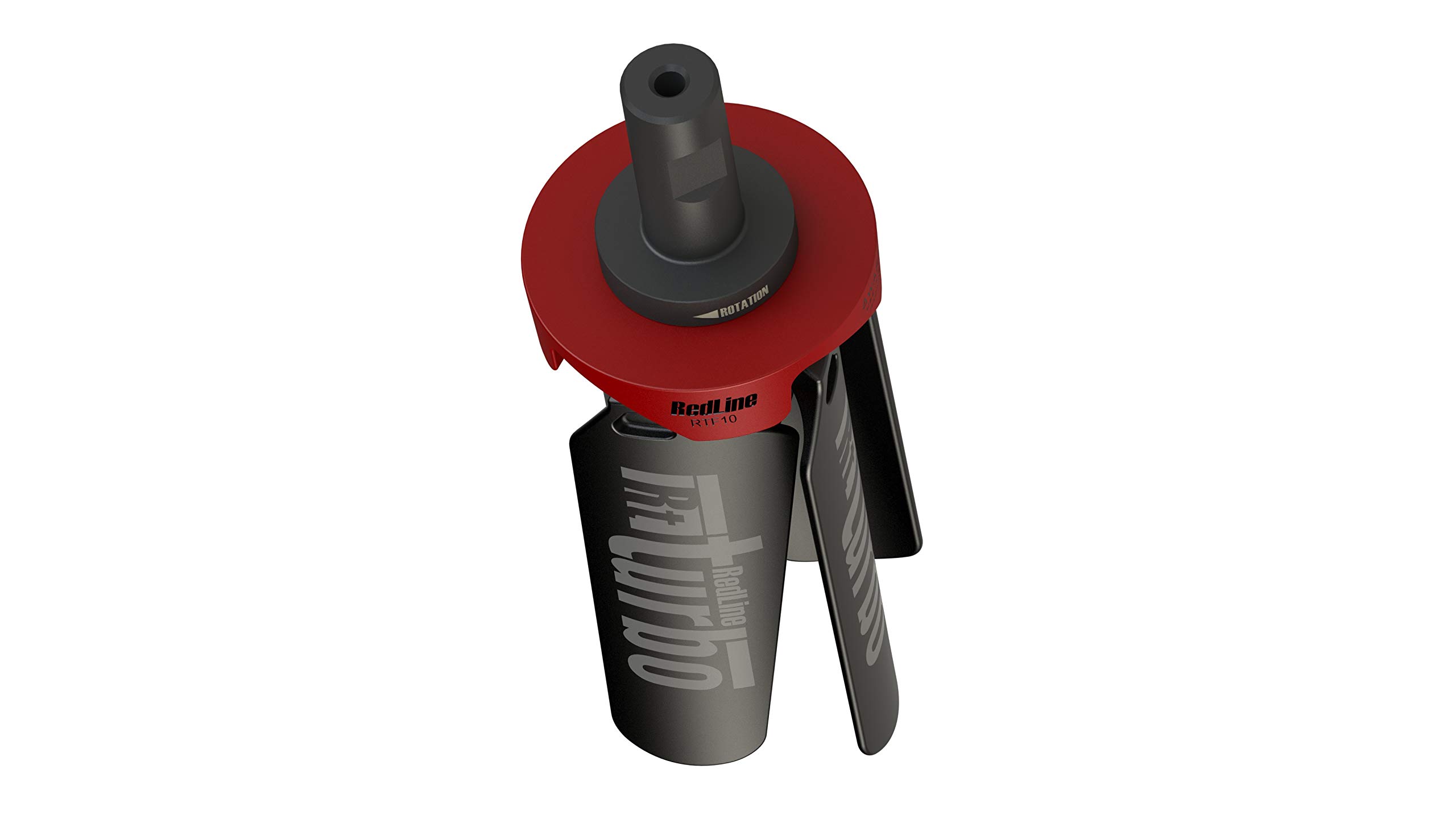 High-Performance Turbo CNC Chip-Clearing Fan Tool for Milling Machines - Made in USA - Ideal for Precision Machining & Industrial Milling Centers