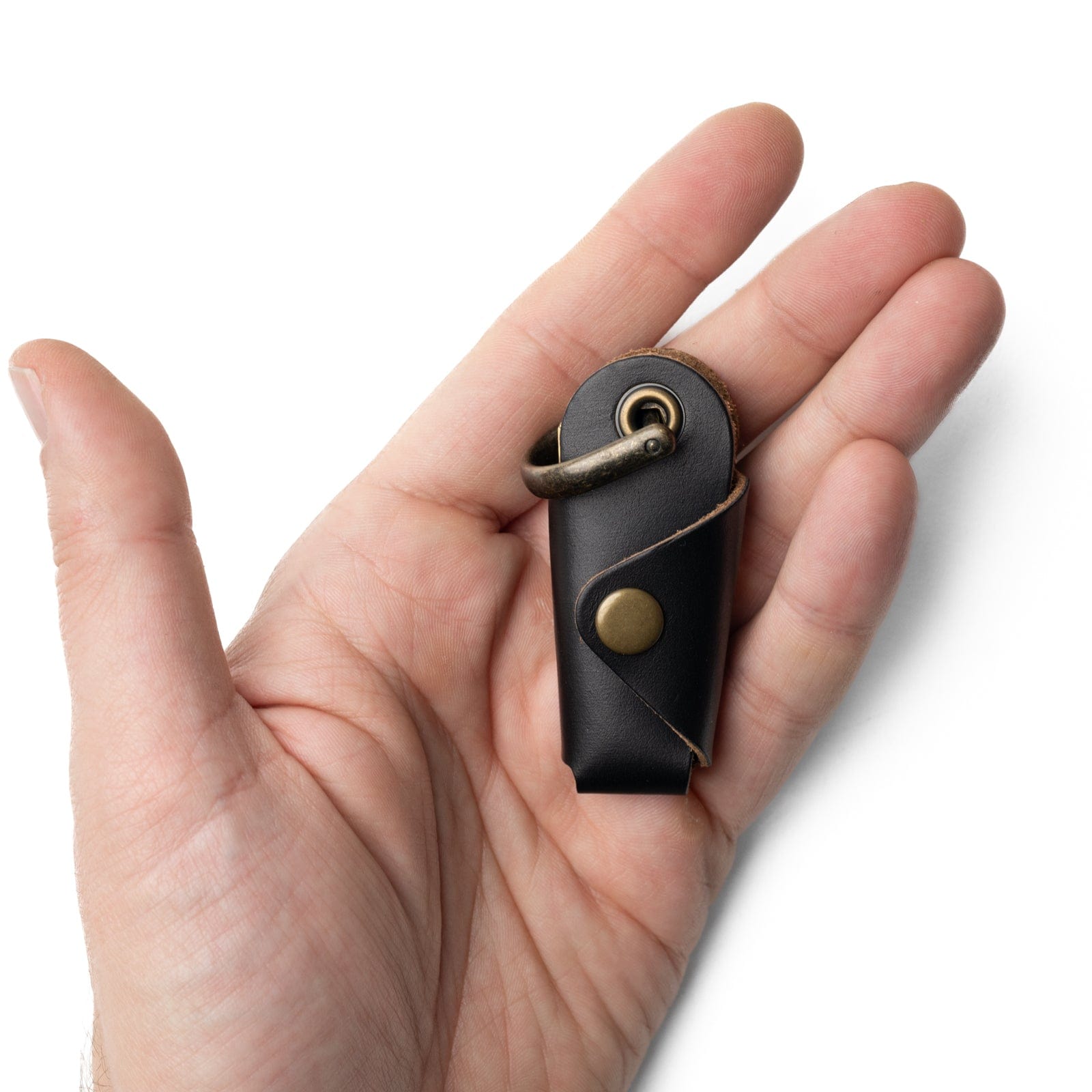 Genuine Leather Key Holder - Stylish & Durable Key Organizer for Home, Office, or Travel | Perfect Gift for Men & Women