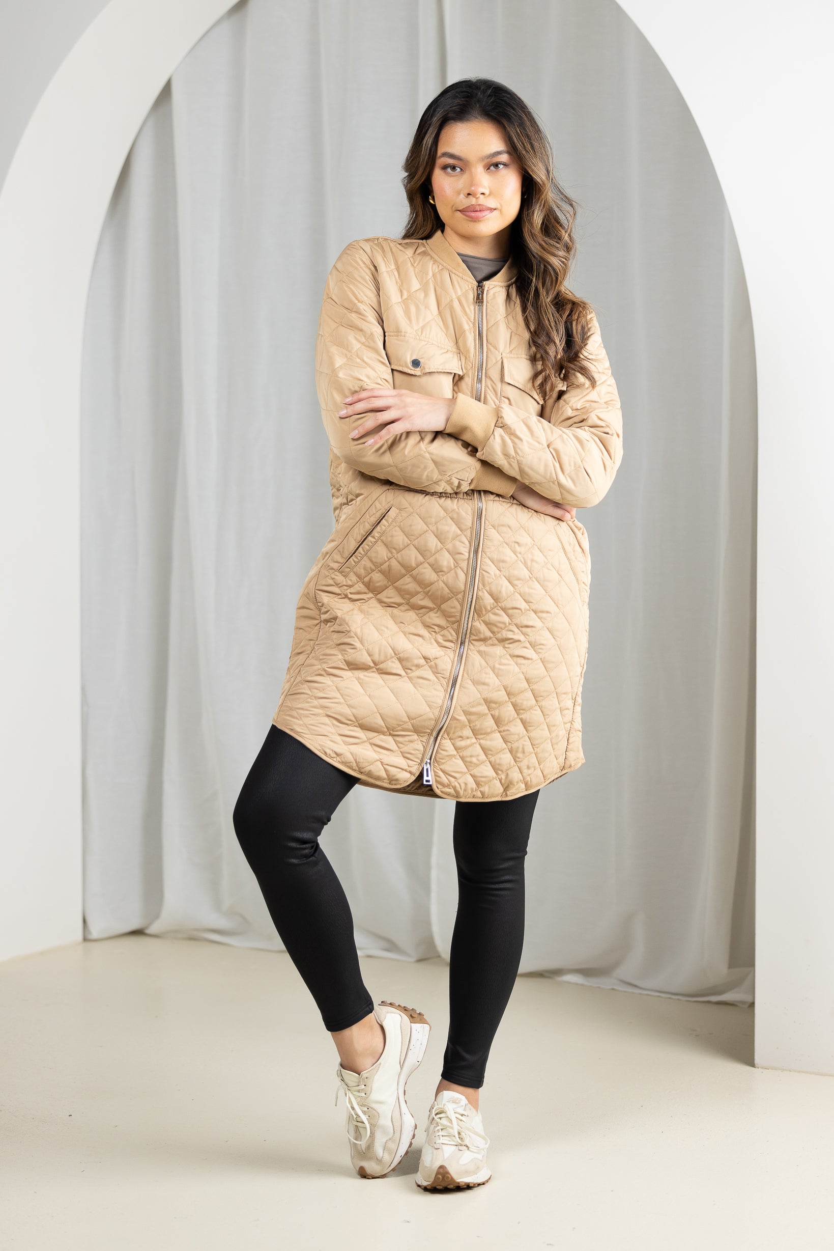 Bubble Puffer Jacket for Women - Lightweight Winter Coat, Waterproof & Windproof, Warm Quilted Down Jacket - Perfect for Outdoor Activities, Hiking, and Cold Weather Fashion