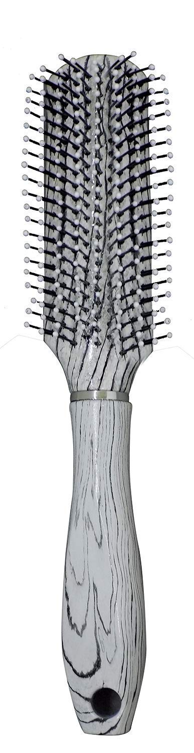 Professional Glan Flat Hair Brush for Women & Men - Detangling & Styling Tool for Home & Salon Use - Smooth & Shine Hair - Perfect for Daily Styling & Salon Treatments (Pack of 1)