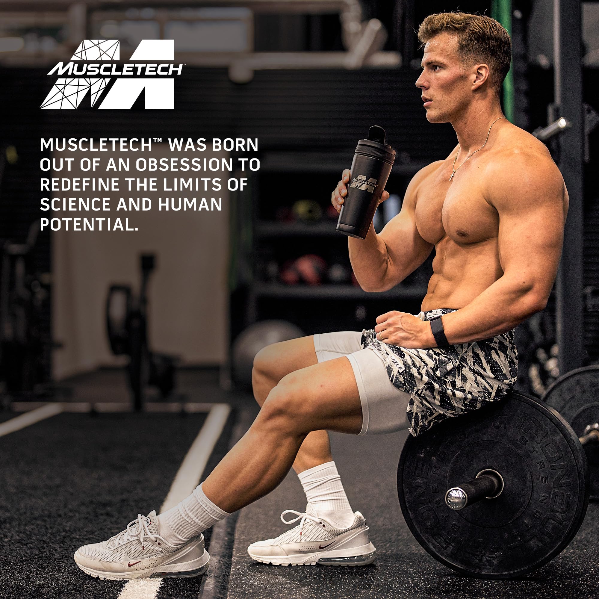 MuscleTech Nitro-Tech Whey Gold Protein Powder - Premium Whey Protein Isolate for Men & Women - Cookies & Cream Flavor - 5lb Pack - Post Workout Recovery & Muscle Building Supplement