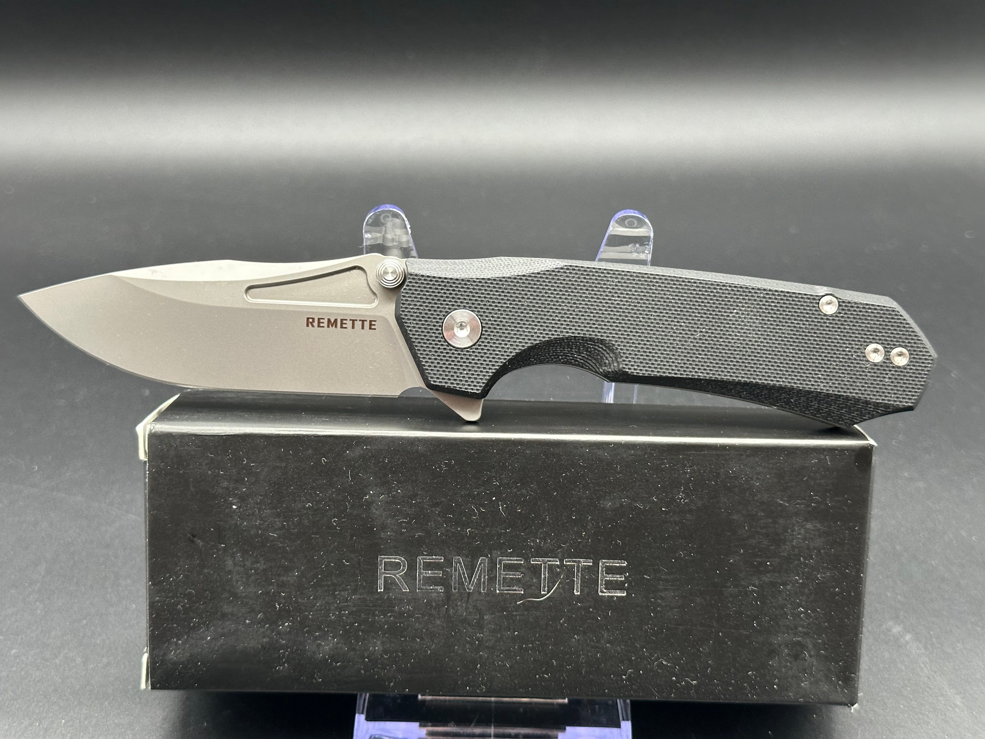 REMETTE EDC Pocket Knife Rhino - 3