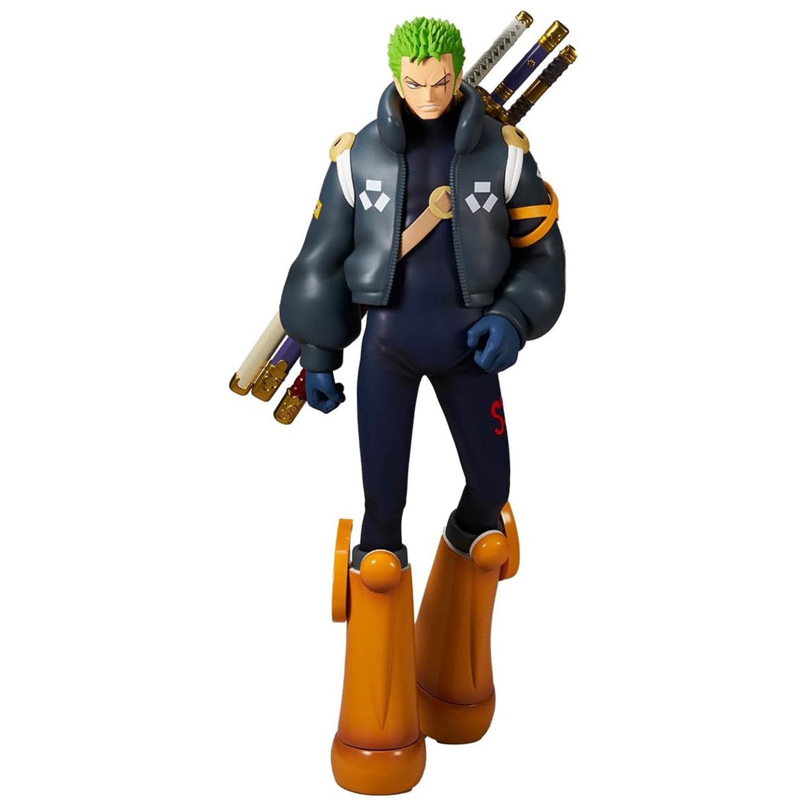 Bandai One Piece Masterlise Expiece Roronoa Zoro Egghead Ichibansho Figure - Anime Collectible for Display & Gift - Perfect for Anime Fans and Home Decor