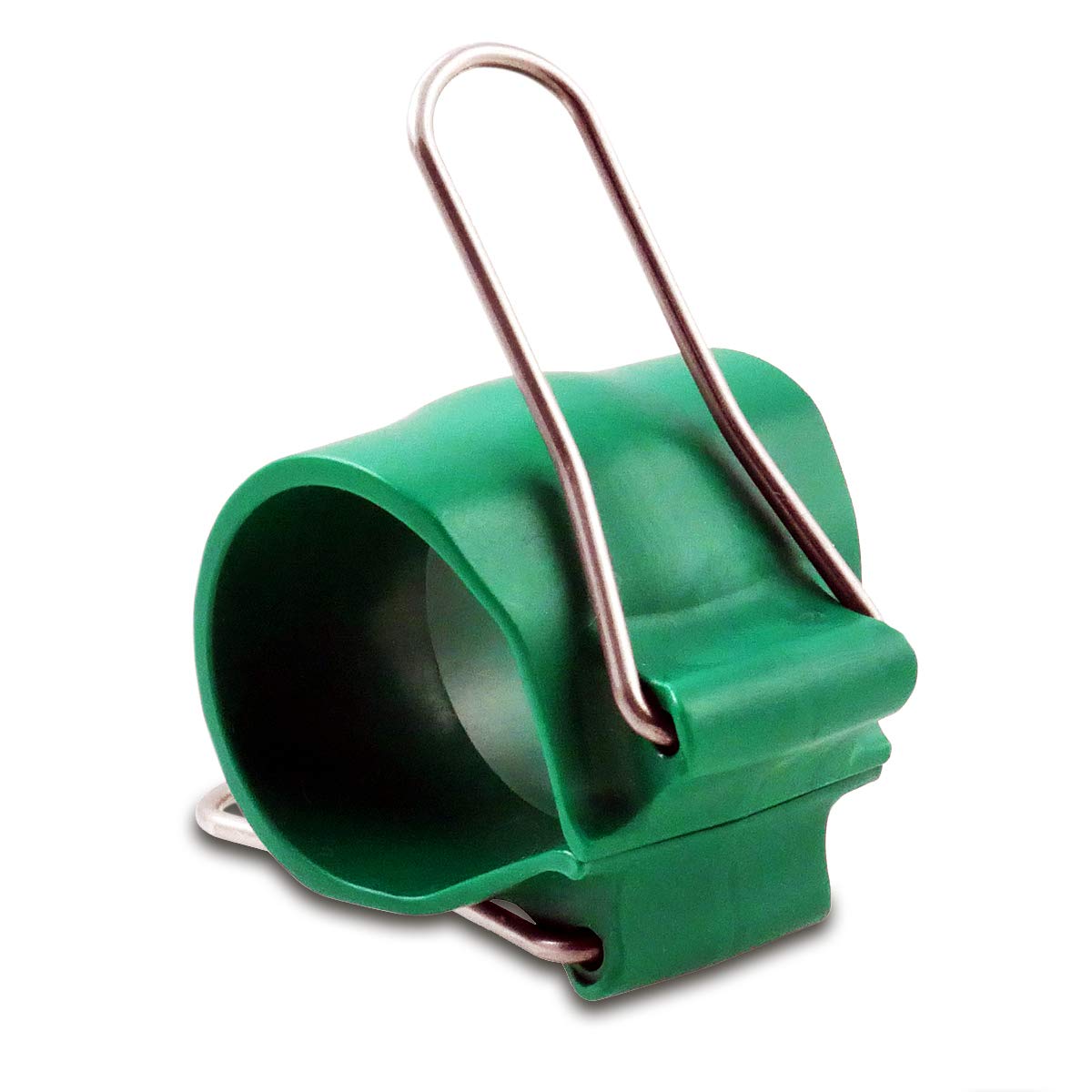 Reusable Greenhouse Clips USA Made - Heavy Duty Plant Support Clips for Orchids, Tomatoes & Vines - Weatherproof Garden Clips for Stems, Wires & Cables - Indoor/Outdoor Use in Greenhouses, Gardens & Hydroponics
