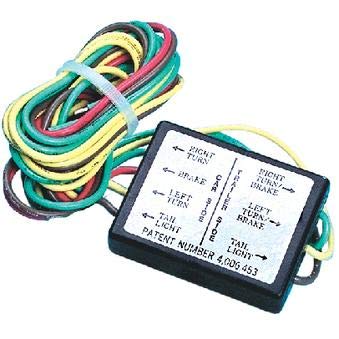 Sierra Tc43504 Amber to Red LED Tail Light Converter - Compatible with Trucks & Trailers for Enhanced Safety & Visibility