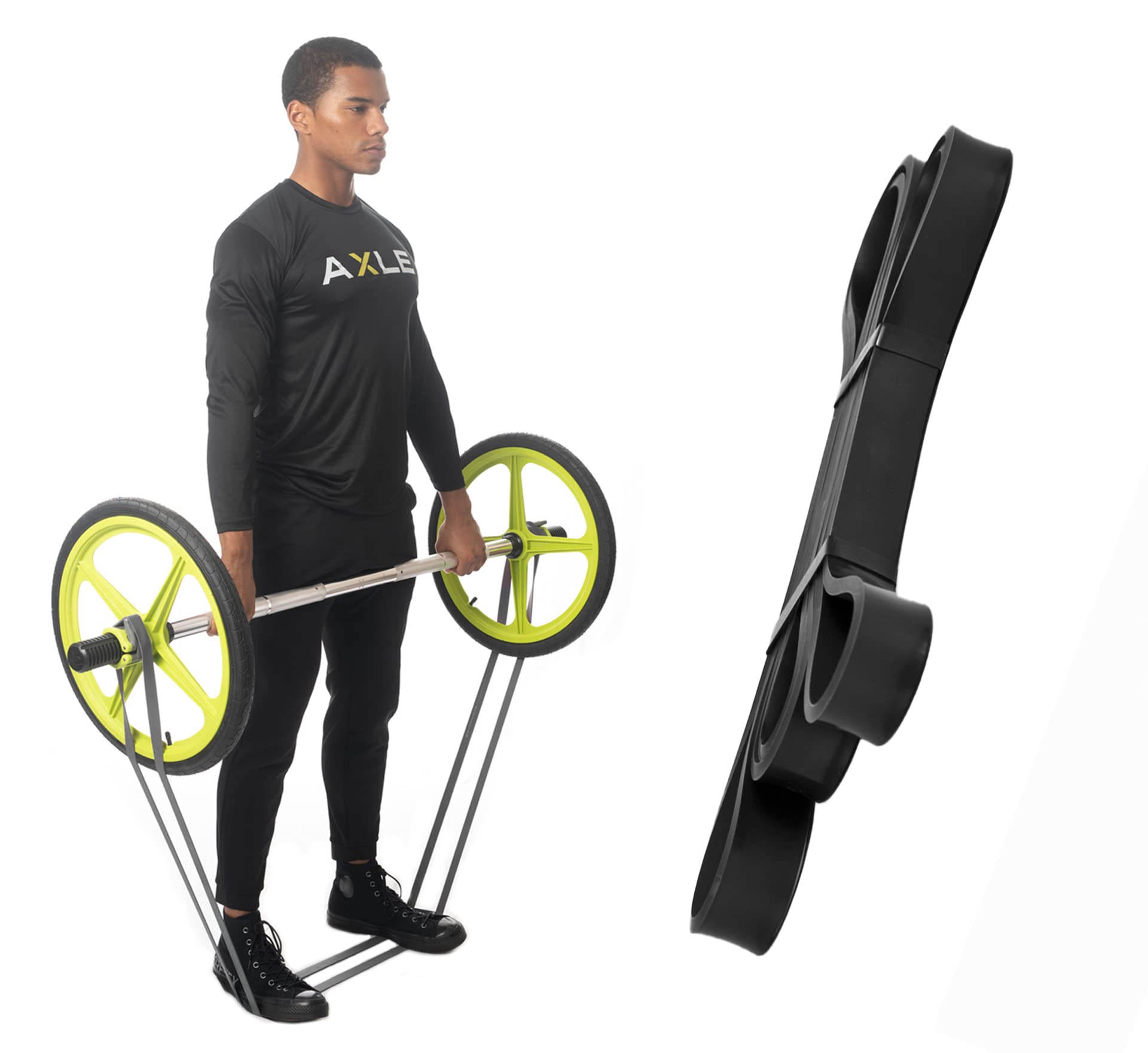 AXLE Home Gym Resistance Band - 1/2