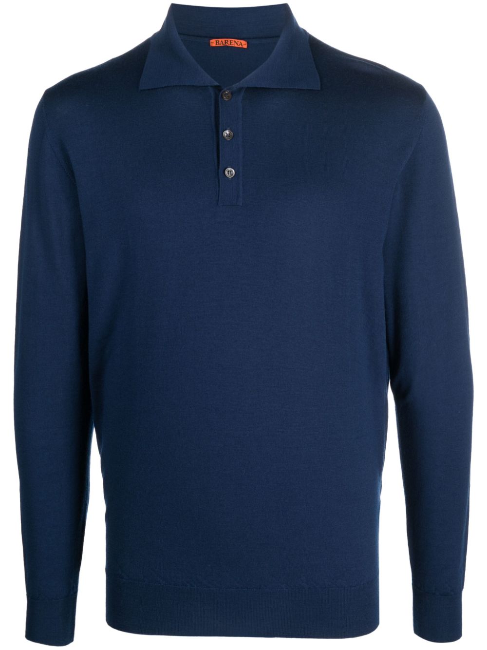 Premium Barena Men's Blue T-Shirts & Polo Shirts | Soft Cotton Casual Wear for Everyday & Business Casual Outfits | Perfect for Office, Travel & Weekend Activities