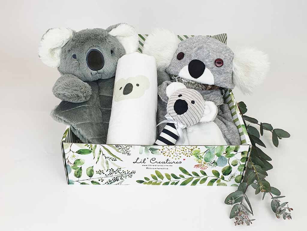 Cute Koala Plush Toy - Soft & Cuddly Unisex Baby Gift for Newborns, Showers & Birthdays | Perfect Nursery Decor & Comfort Companion