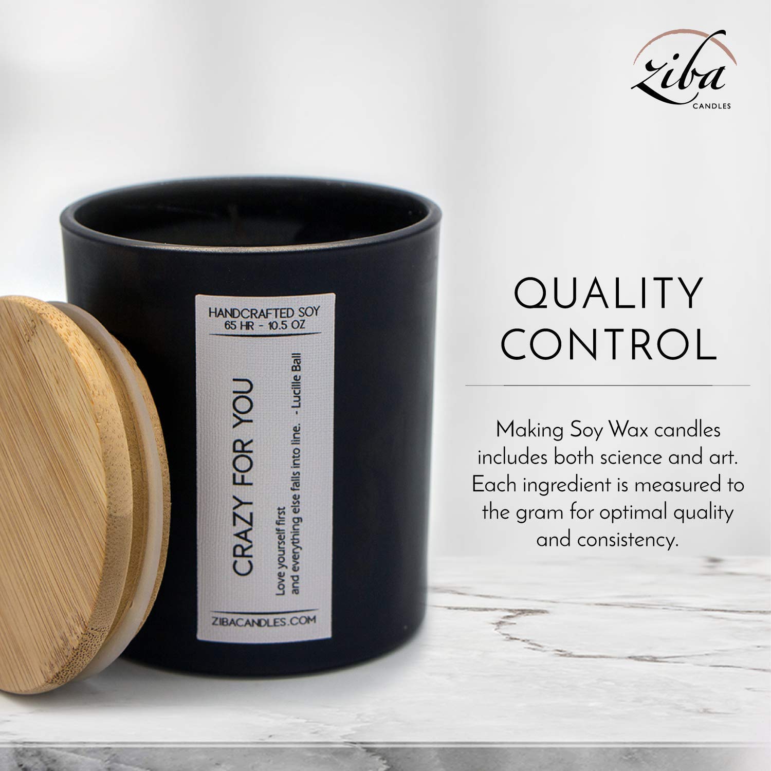 Ziba Candles - Crazy for You Men's Cologne - Saffron, Black Currant, Anise & Amber Scent with Patchouli, Cedar & Vanilla Notes | Premium Masculine Fragrance for Date Nights, Gifts & Everyday Confidence Boost