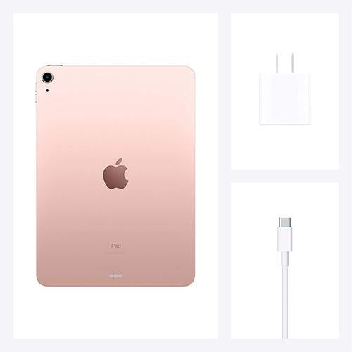 Apple iPad Air 4th Generation (10.9-inch, 64GB) - Rose Gold (Wi-Fi) | Portable Tablet for Work, Study & Entertainment