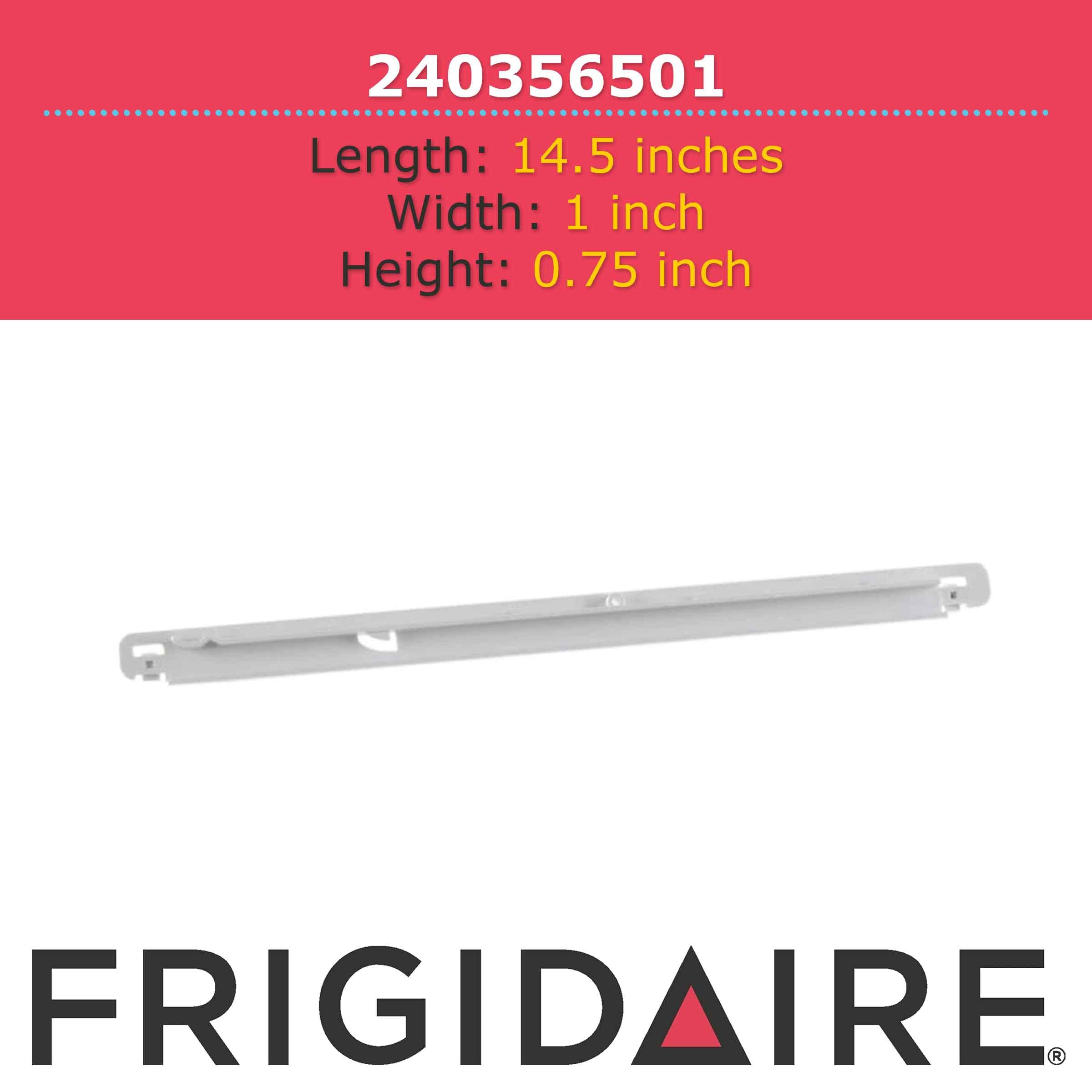 Original Frigidaire 240356501 Replacement Meat Pan Hanger - Compatible with Refrigerators & Freezers for Organized Storage