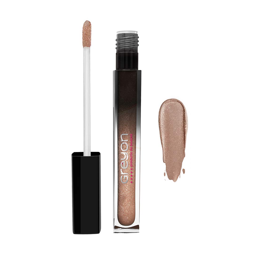 Greyon Matte Liquid Lipstick - Chocolate Brown 35, Long-Lasting & Waterproof, 5ml | Perfect for Everyday Wear, Parties & Special Occasions
