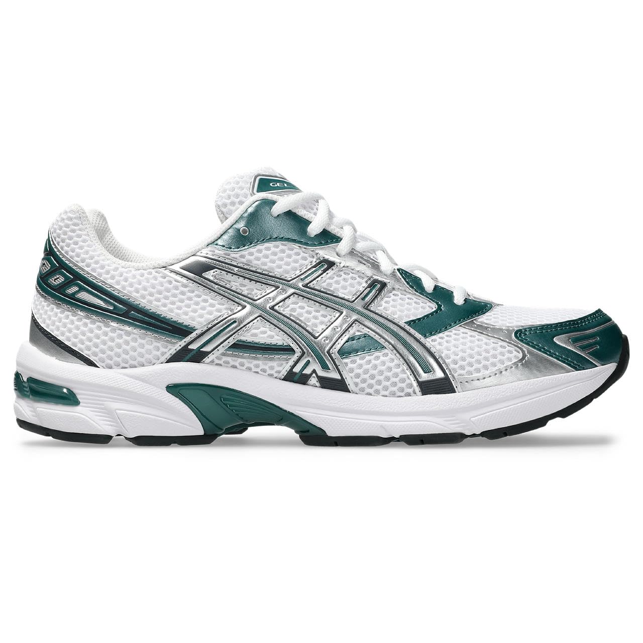 ASICS Men's Gel-1130 Running Shoes - Lightweight Cushioned Sneakers for Jogging, Gym & Everyday Wear