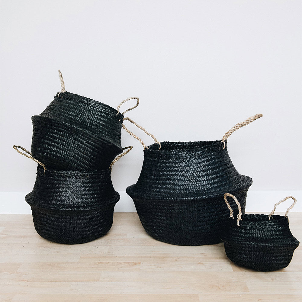 Foldable Mesh Laundry Basket with Handles - Collapsible Storage Bin for Clothes, Toys, and Organizing - Perfect for Home, Dorm, or Travel Use