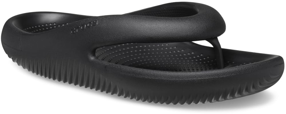Crocs Unisex-Adult Mellow Flip Flops | Comfortable Recovery Sandals for Men & Women | Perfect for Beach, Pool, Spa & Post-Workout Relaxation