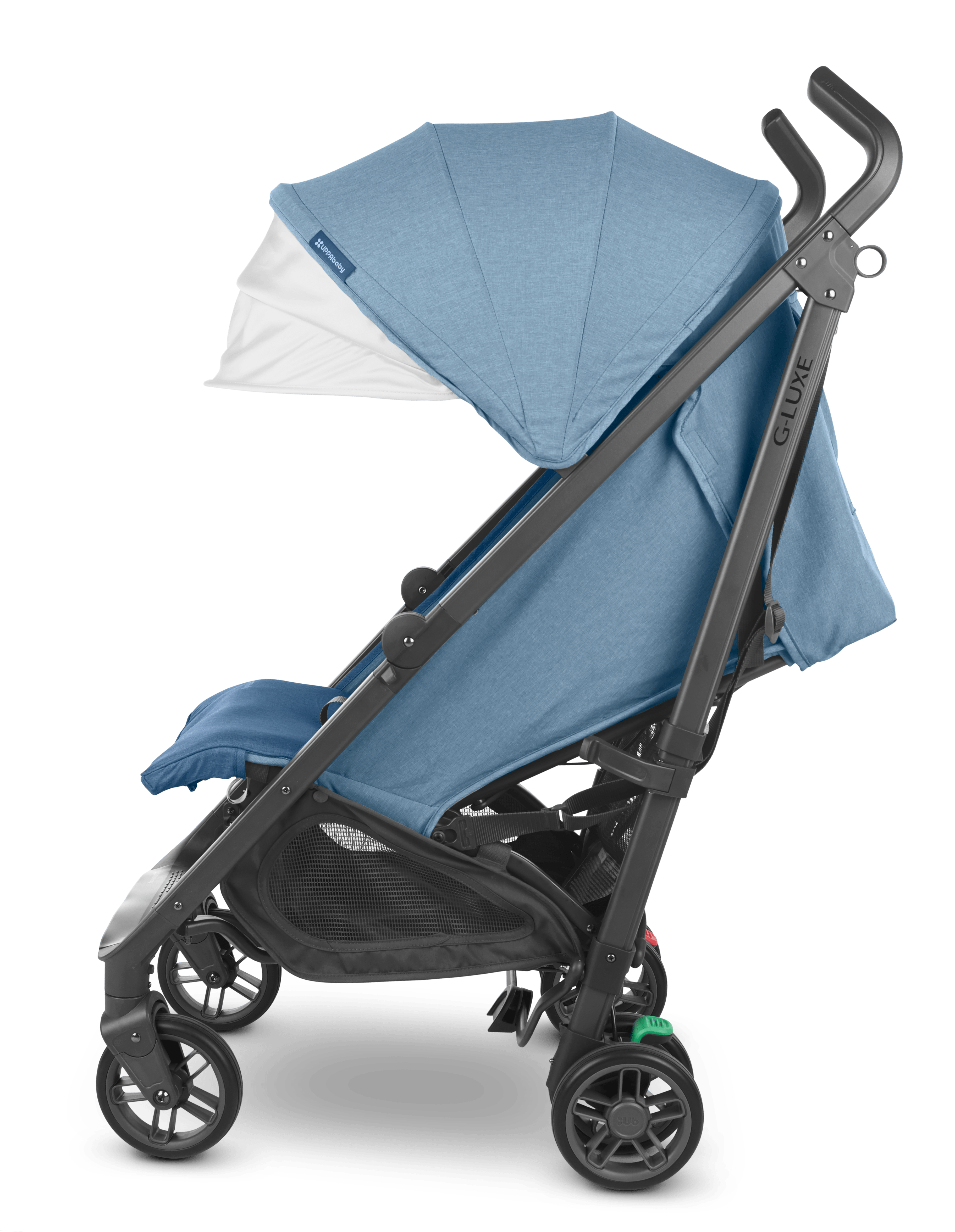 UPPAbaby G Luxe V2 Lightweight Stroller for Baby - Compact Fold, All-Terrain Wheels | Perfect for Travel, Shopping & Daily Walks
