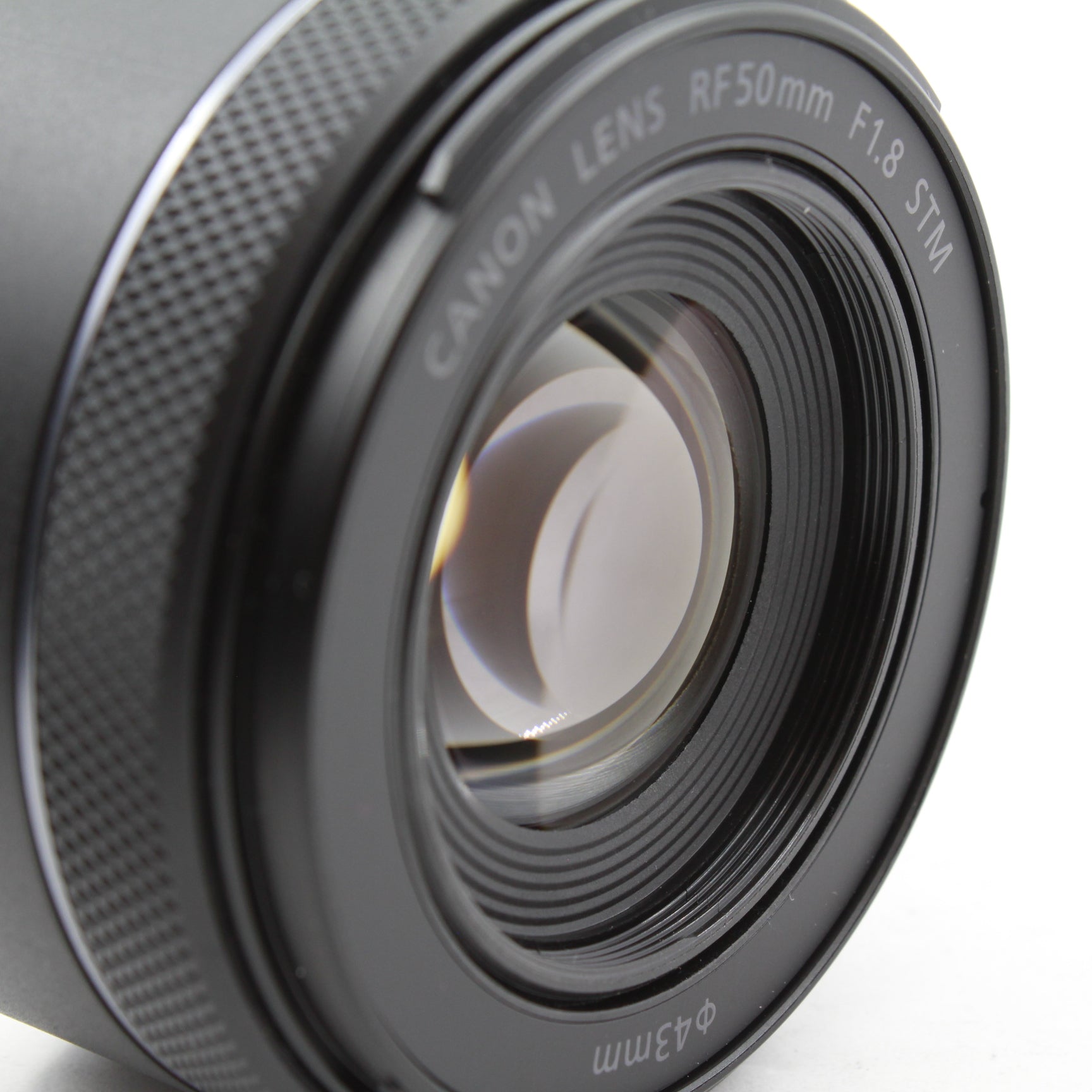 Open Box Excellent Condition Canon RF 50mm f/1.8 STM Lens - Premium Portrait & Low Light Photography for DSLR Cameras